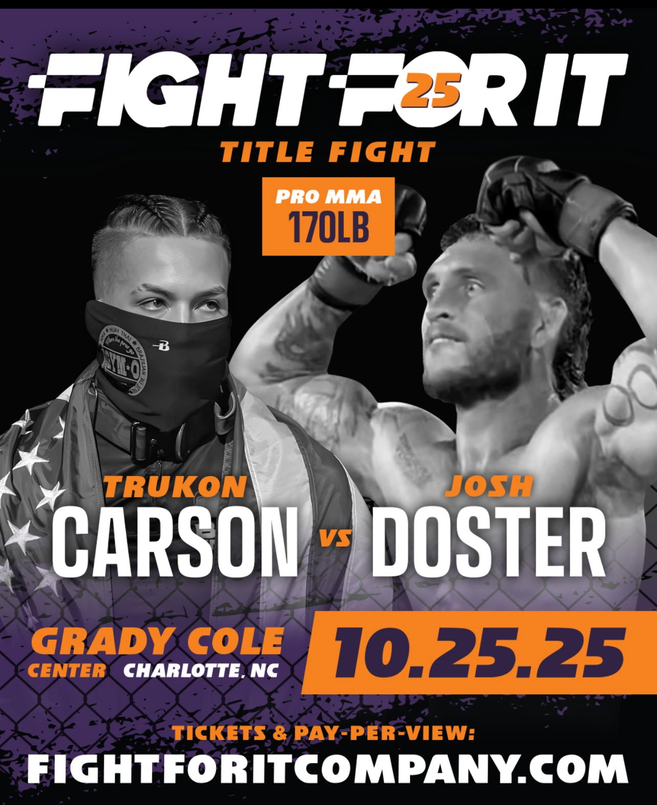 FIGHT FOR IT XXV