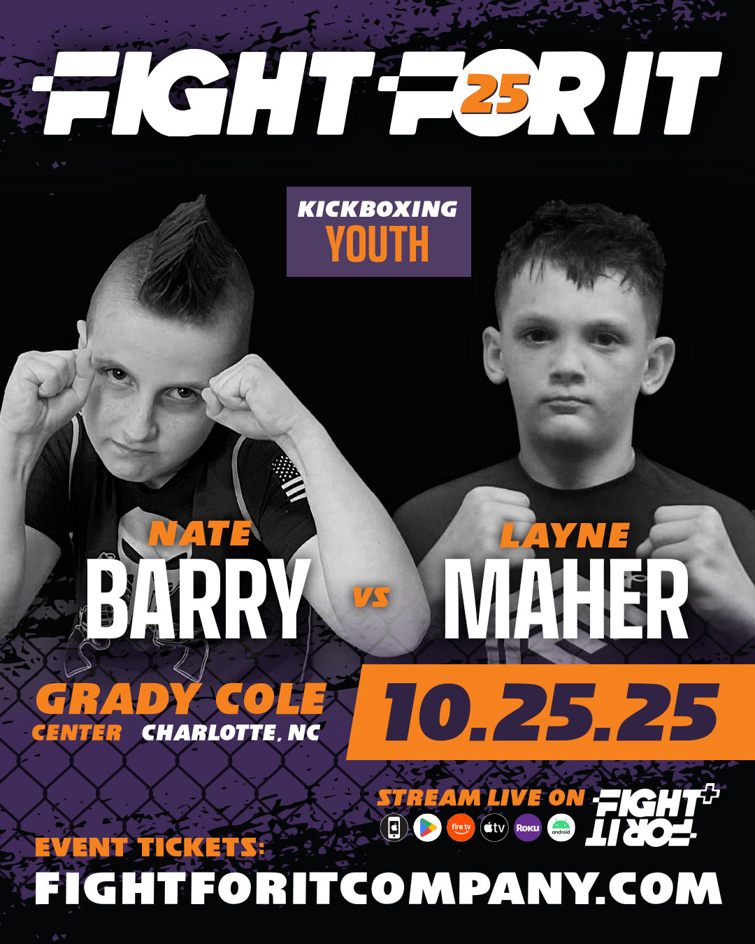 FIGHT FOR IT XXV
