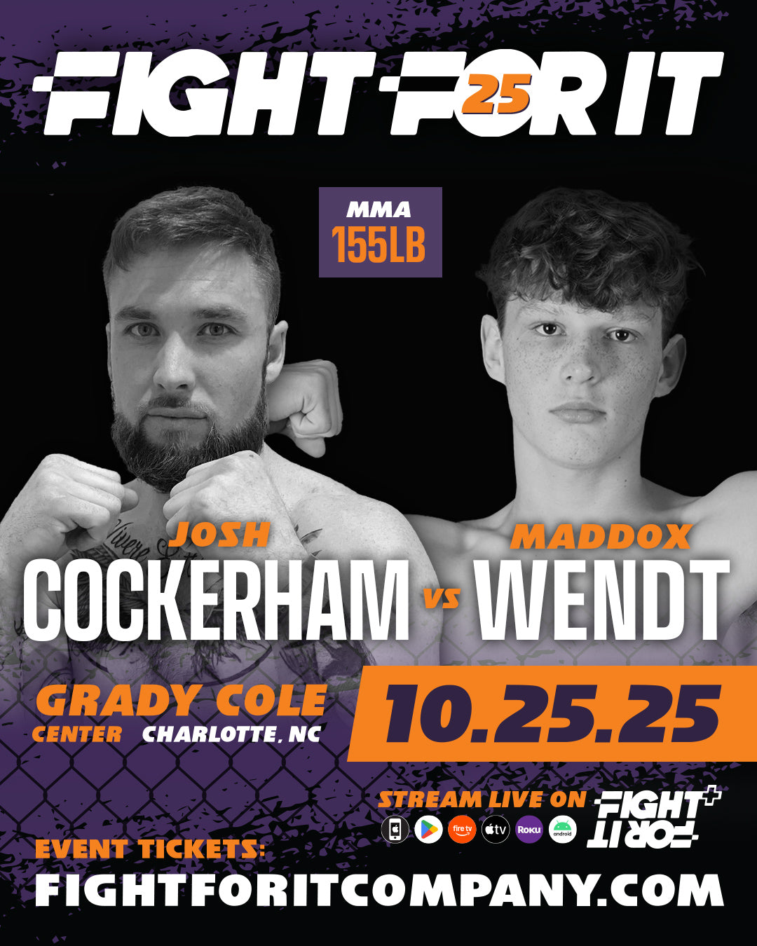 FIGHT FOR IT XXV