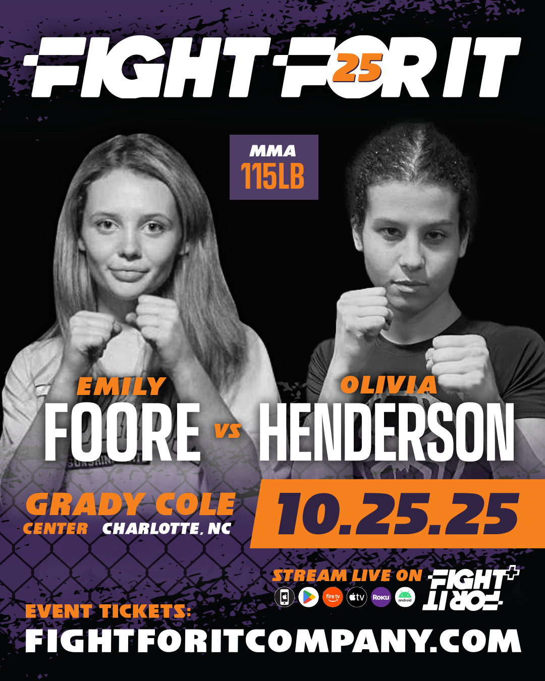 FIGHT FOR IT XXV