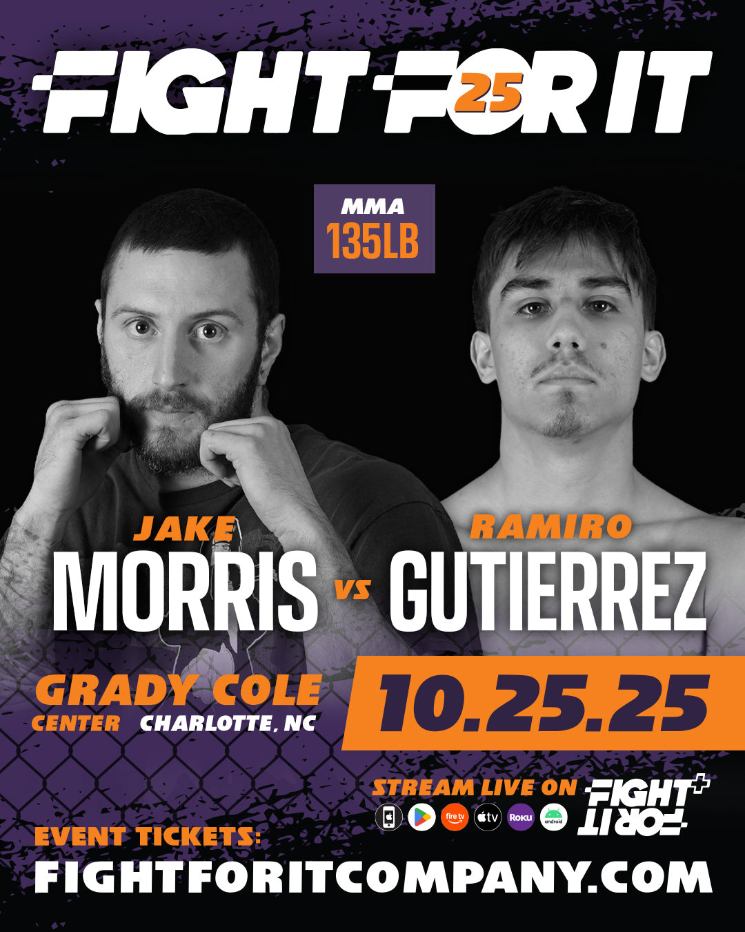 FIGHT FOR IT XXV