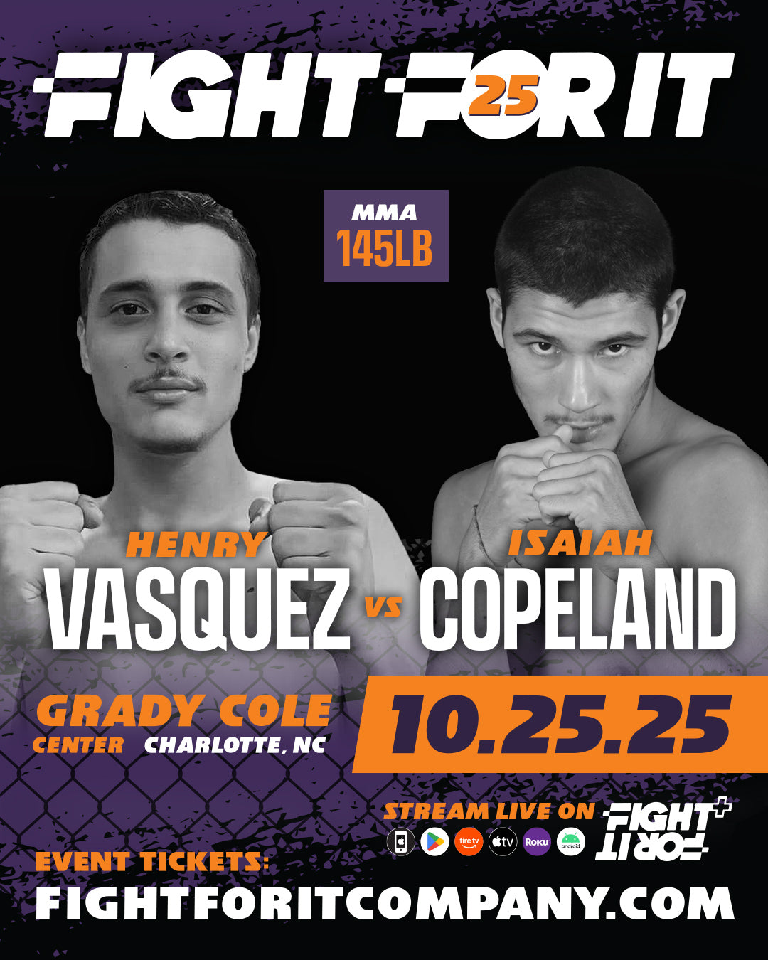 FIGHT FOR IT XXV