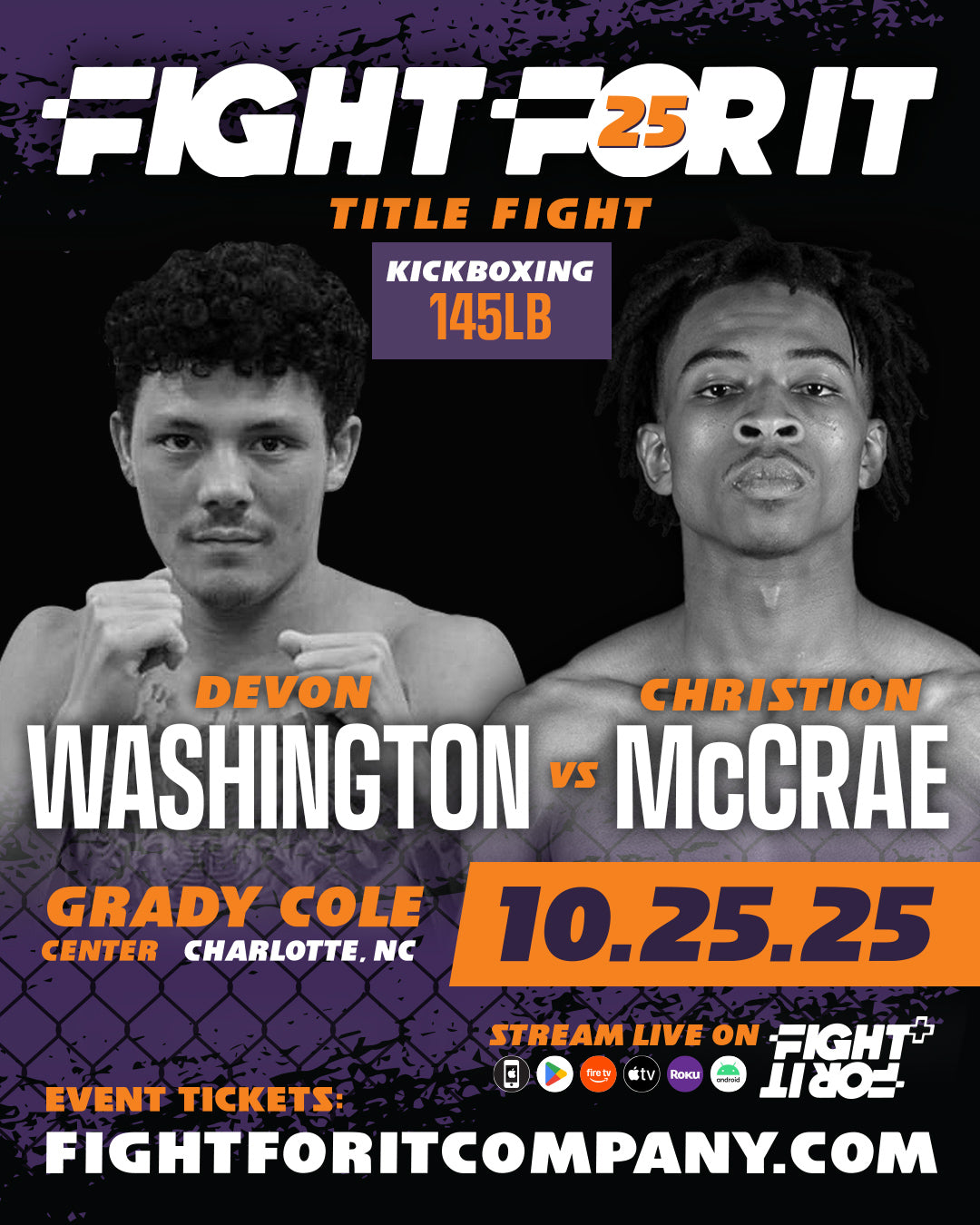 FIGHT FOR IT XXV