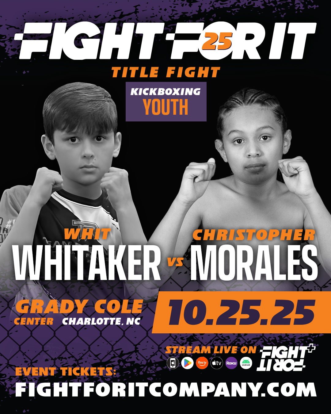 FIGHT FOR IT XXV