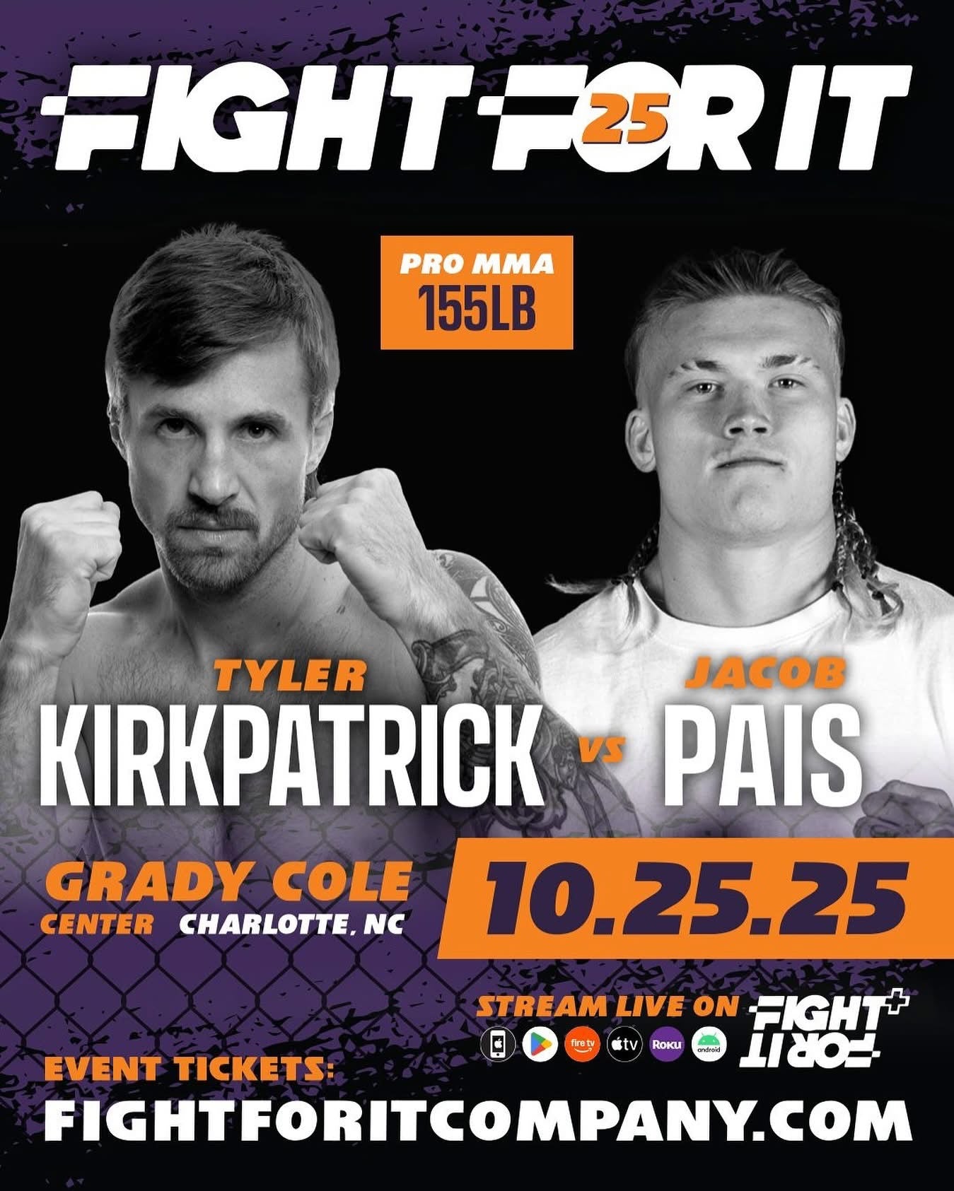 FIGHT FOR IT XXV