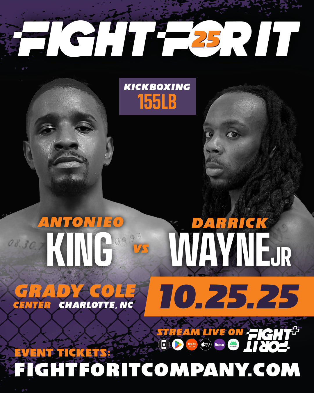FIGHT FOR IT XXV
