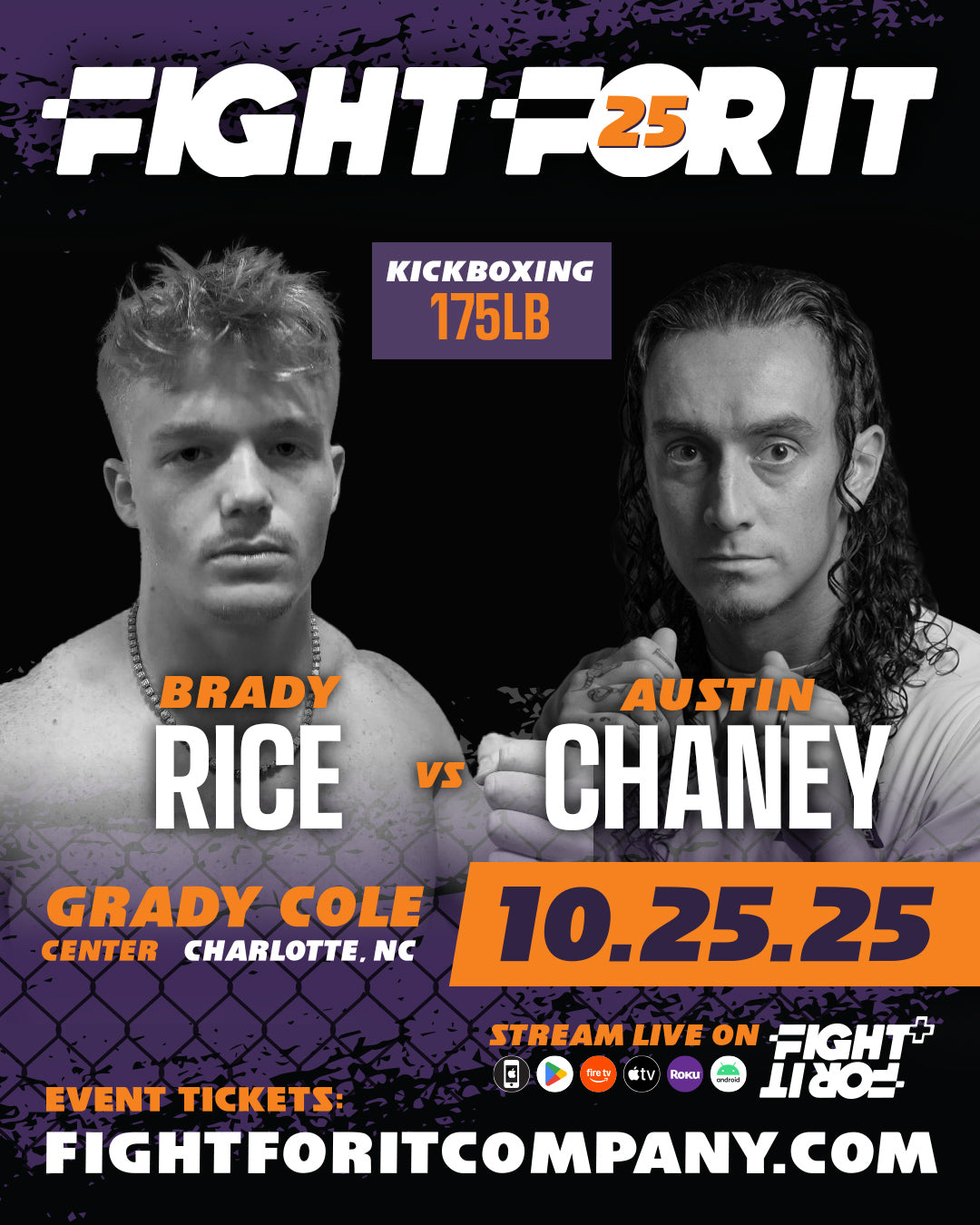 FIGHT FOR IT XXV