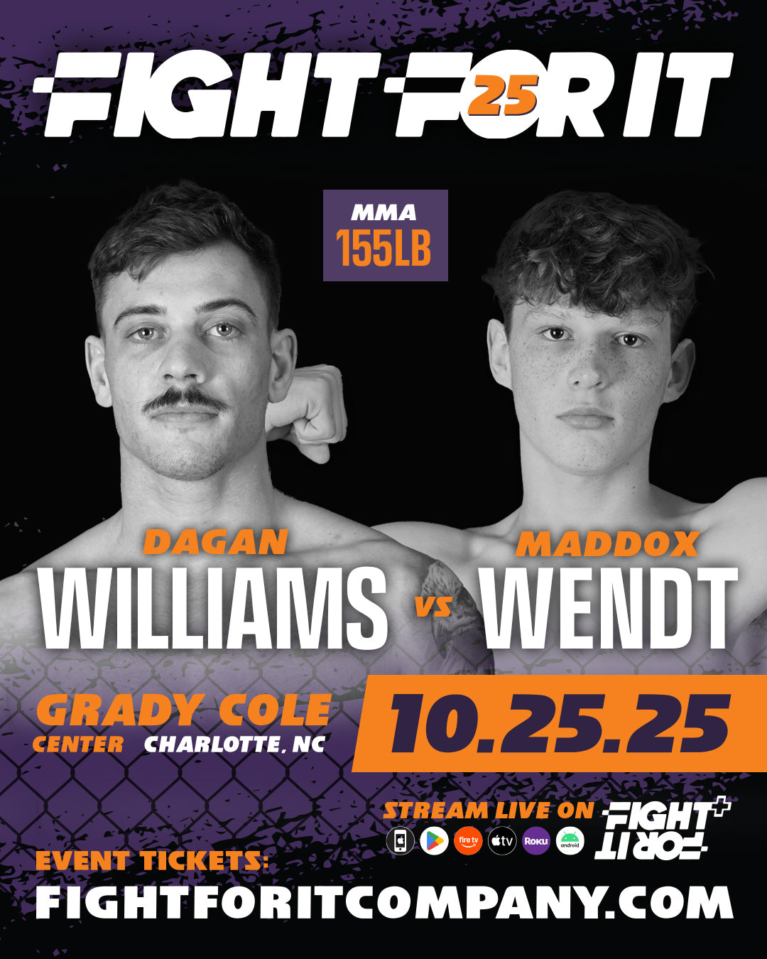 FIGHT FOR IT XXV