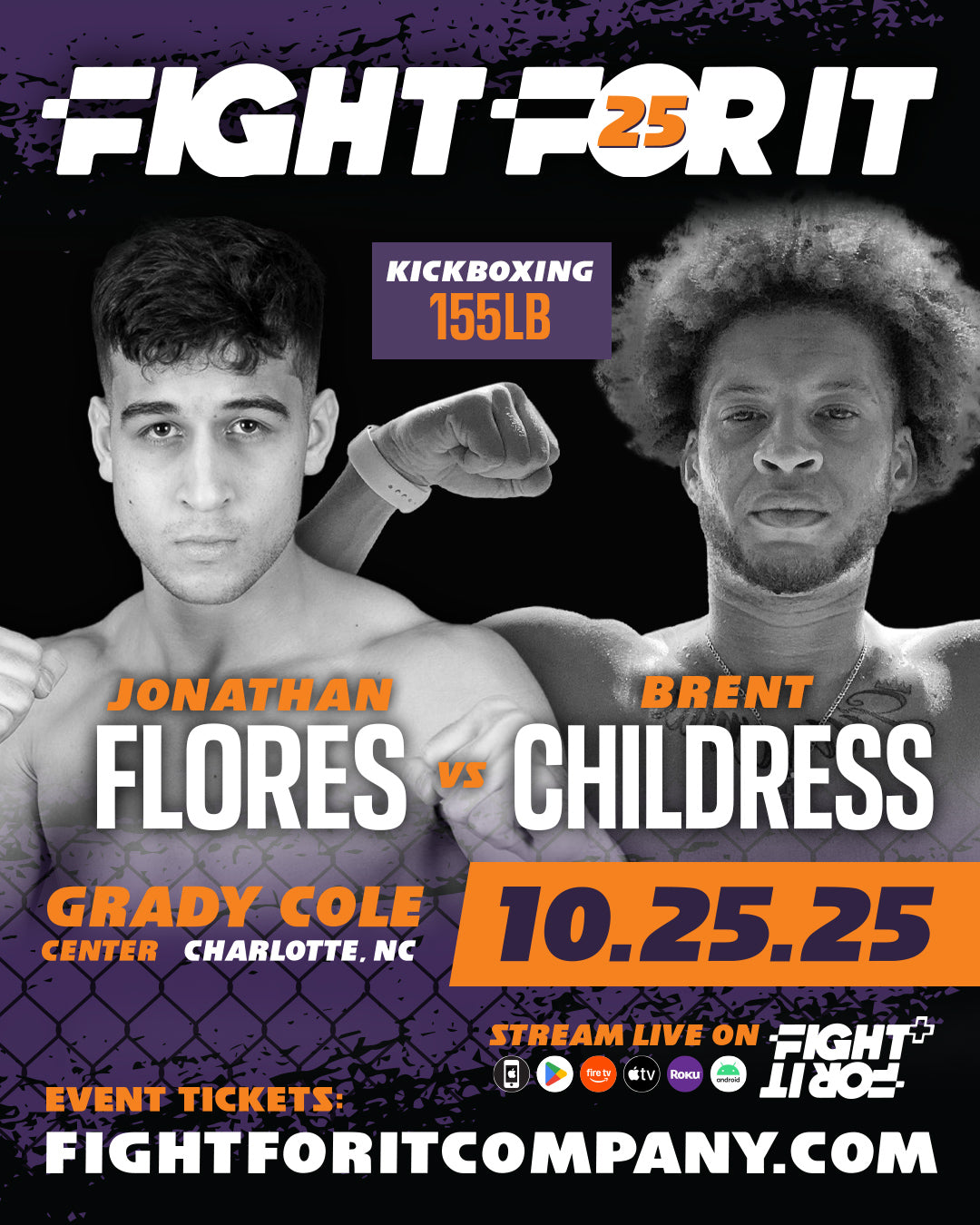 FIGHT FOR IT XXV