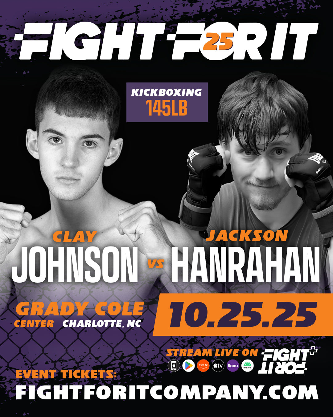 FIGHT FOR IT XXV