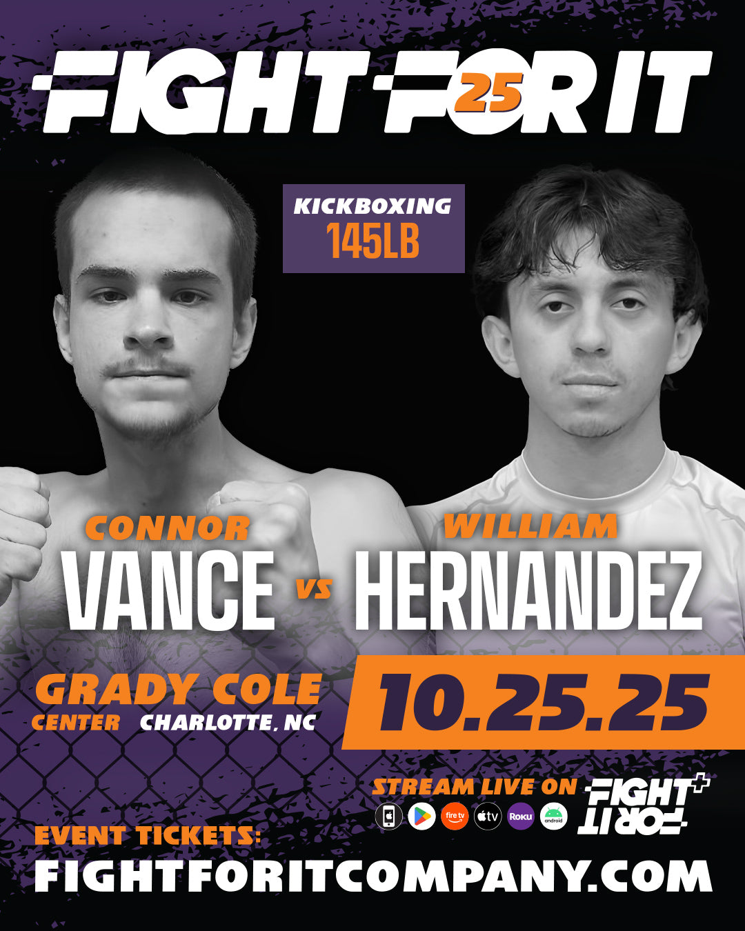 FIGHT FOR IT XXV