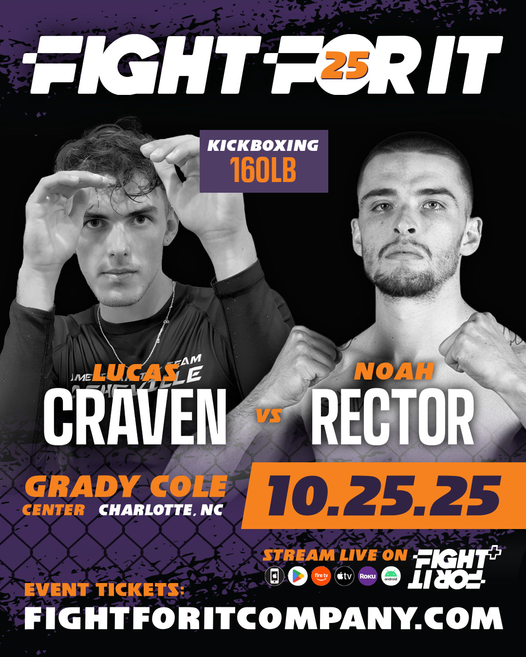 FIGHT FOR IT XXV