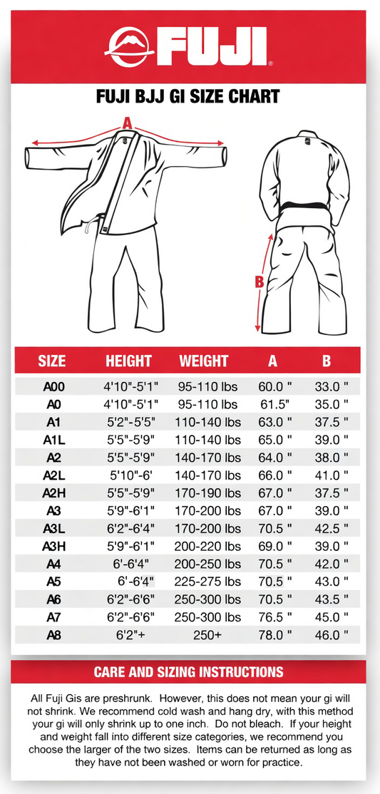 ATLANTIC BJJ GI PRE-ORDER