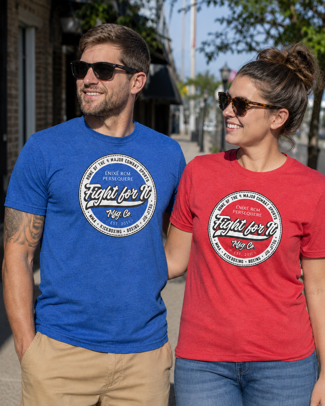 FIGHT FOR IT Patriotic Tee