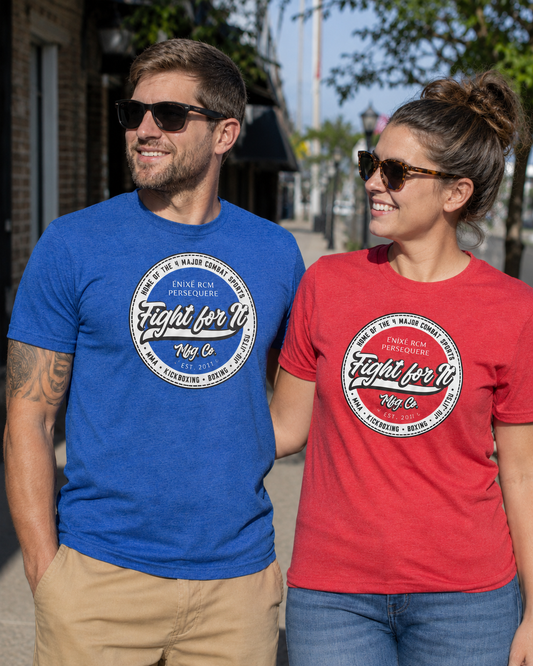 FIGHT FOR IT Patriotic Tee