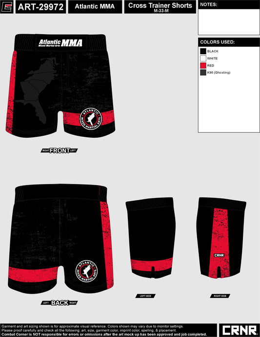 ATLANTIC MMA SHORTS PRE-ORDER