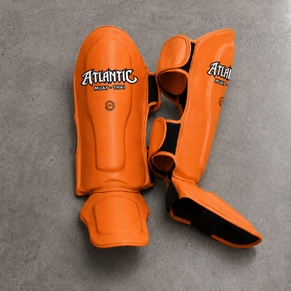 ATLANTIC MUAY-THAI RANKED SHIN GUARD PRE-ORDER