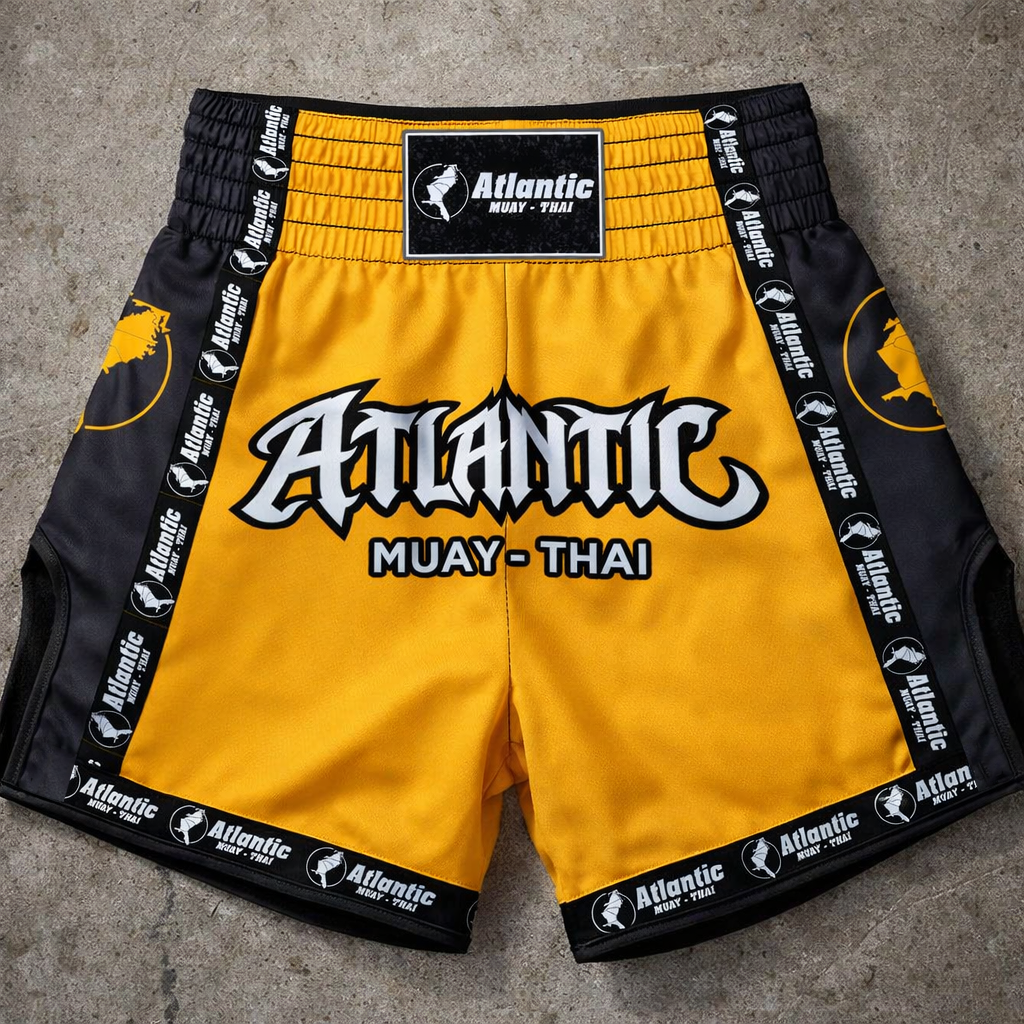 ATLANTIC MUAY-THAI SHORTS PRE-ORDER
