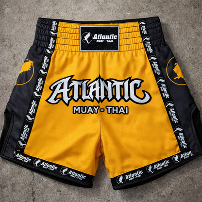 ATLANTIC MUAY-THAI SHORTS PRE-ORDER