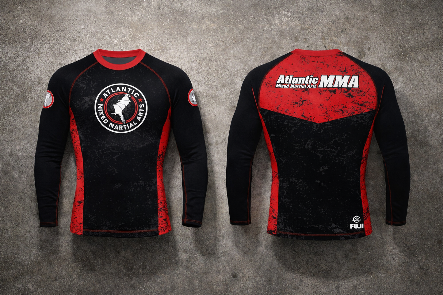 ATLANTIC MMA RASHGUARD PRE-ORDER