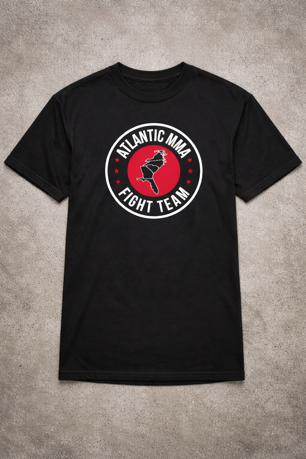 ATLANTIC MMA FIGHT TEAM T-SHIRT PRE-ORDER