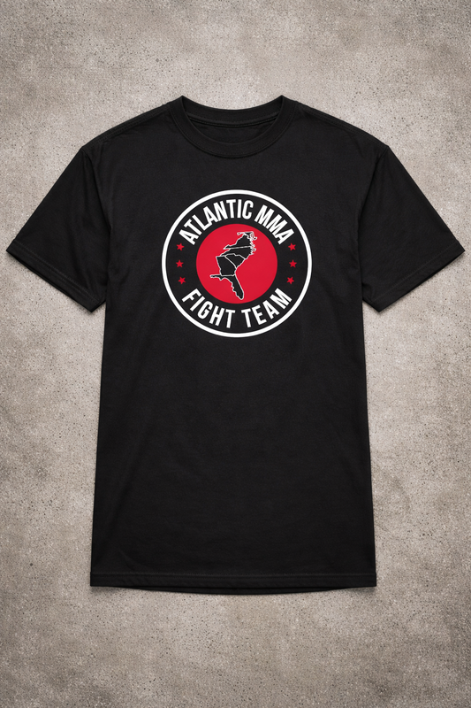 ATLANTIC MMA FIGHT TEAM T-SHIRT PRE-ORDER
