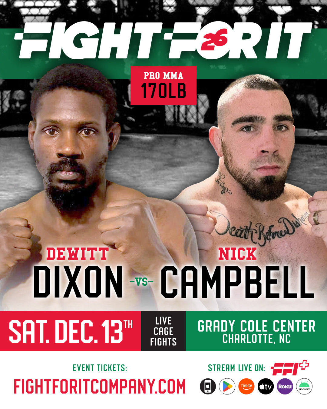 FIGHT FOR IT XXVI