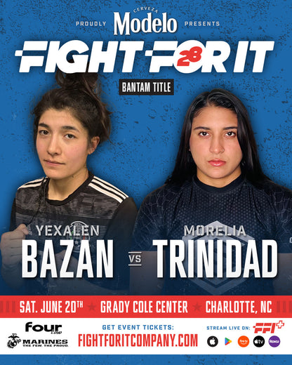 FIGHT FOR IT XXVIII