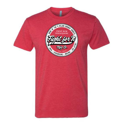 FIGHT FOR IT Patriotic Tee