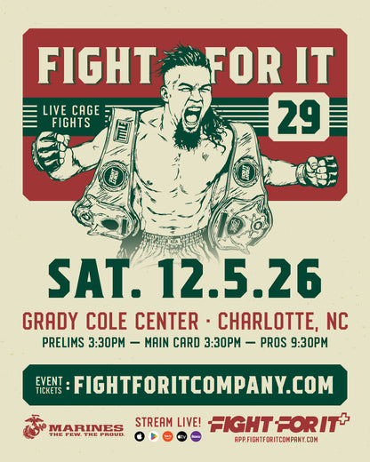 FIGHT FOR IT XXIX