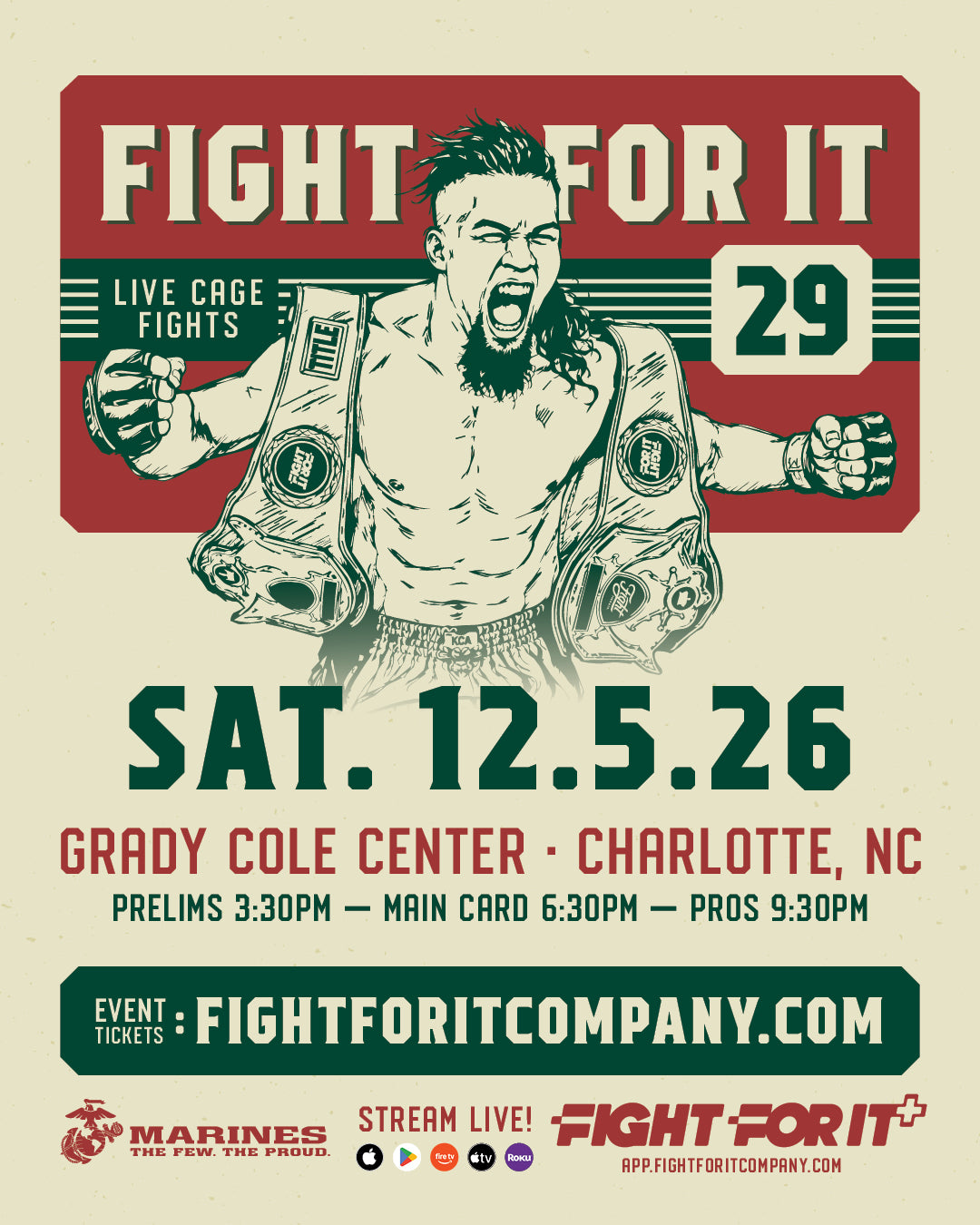 FIGHT FOR IT XXIX