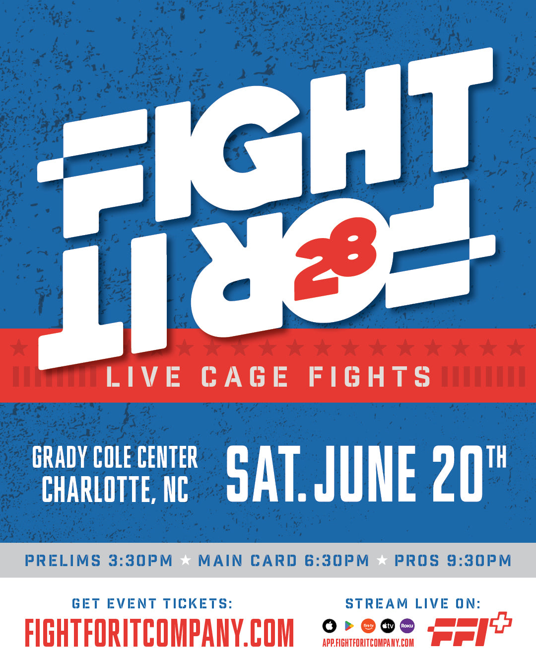 FIGHT FOR IT XXVIII