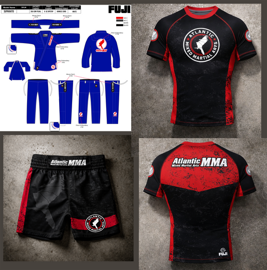 YOUTH GRAPPLING BUNDLE PRE-ORDER