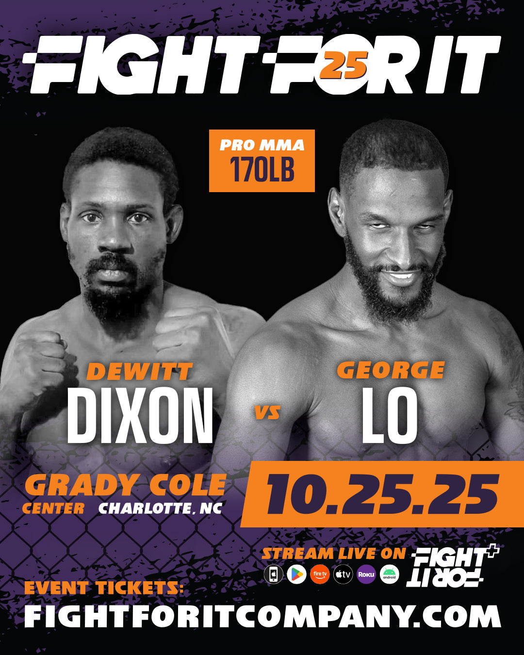 FIGHT FOR IT XXV