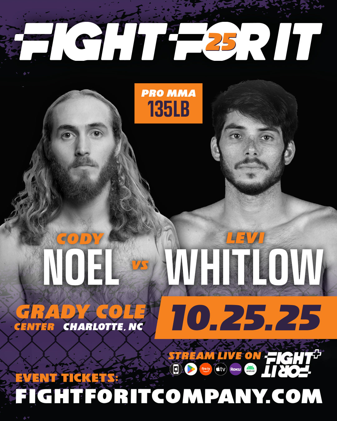FIGHT FOR IT XXV