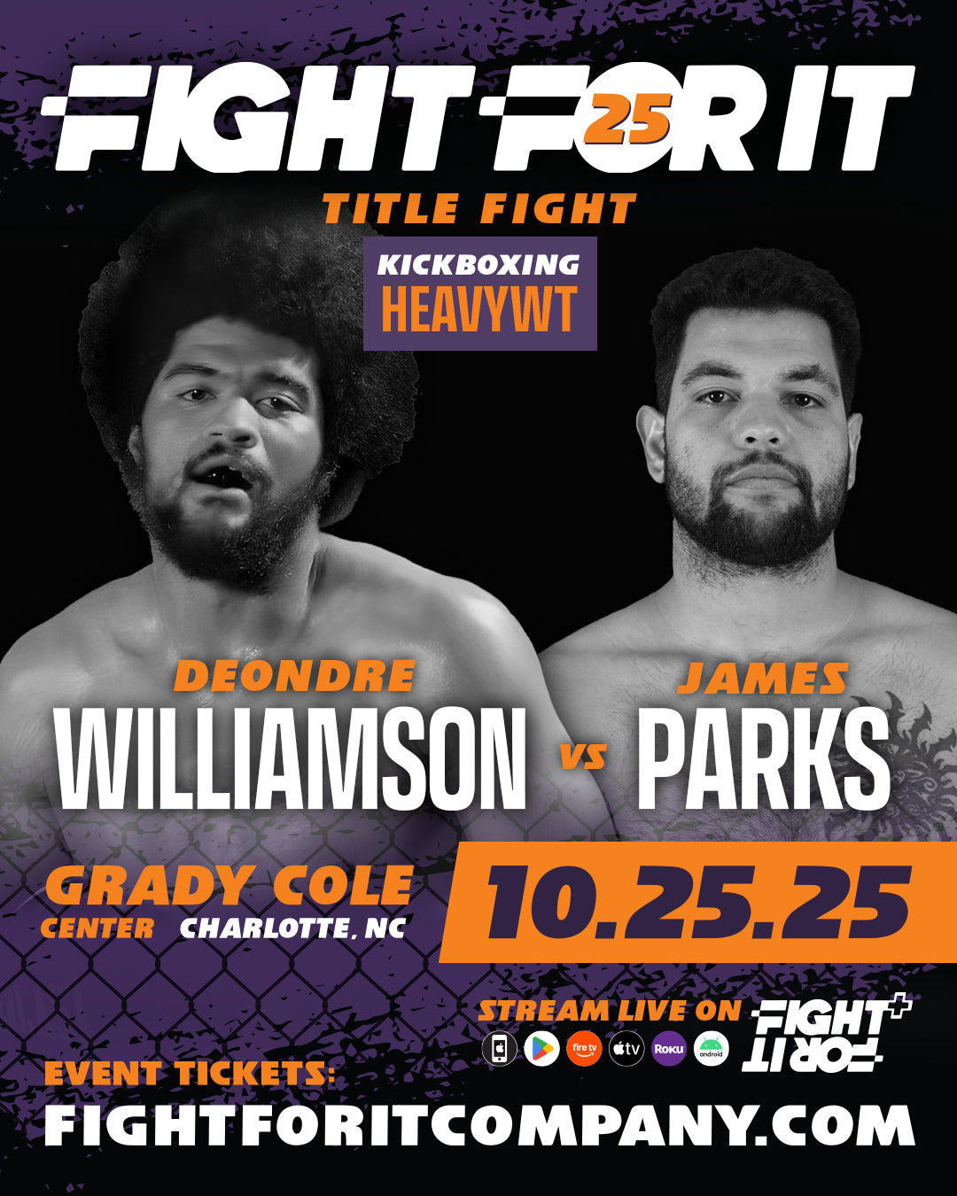 FIGHT FOR IT XXV