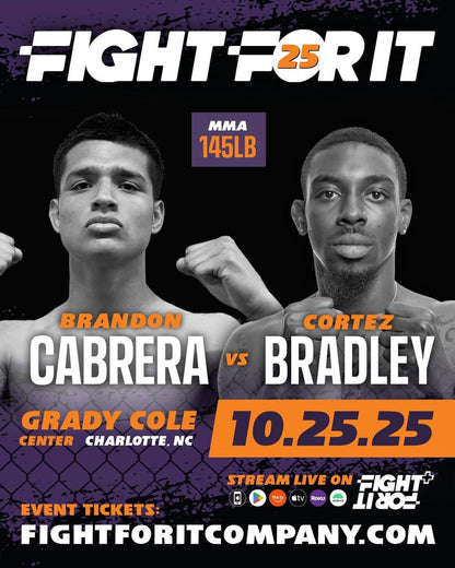 FIGHT FOR IT XXV
