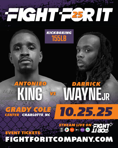 FIGHT FOR IT XXV