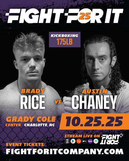 FIGHT FOR IT XXV