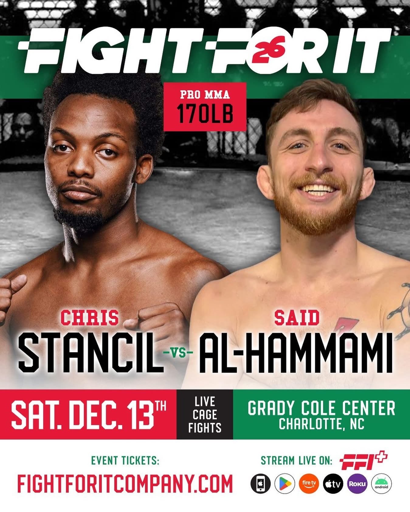 FIGHT FOR IT XXVI