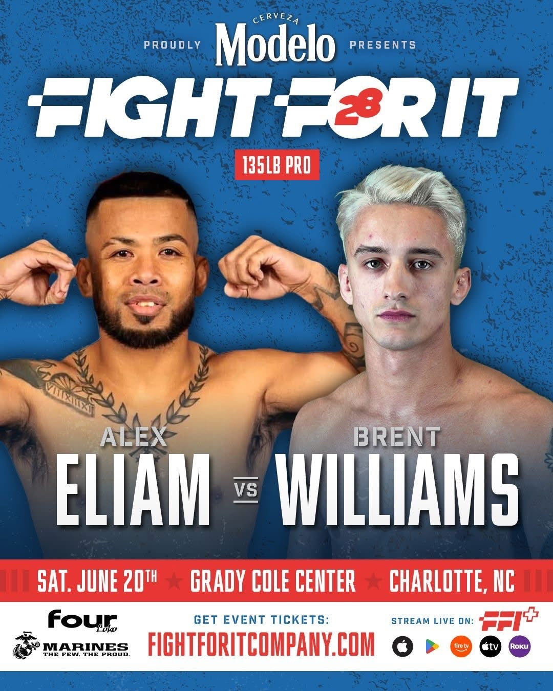 FIGHT FOR IT XXVIII