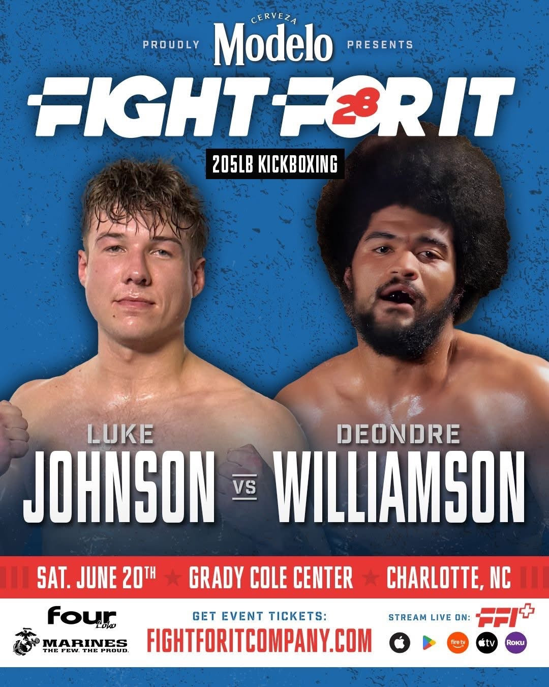 FIGHT FOR IT XXVIII