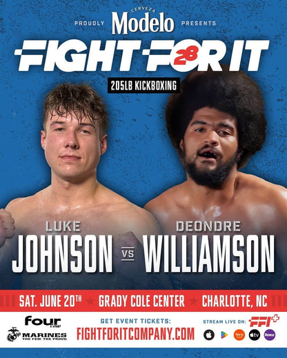 FIGHT FOR IT XXVIII