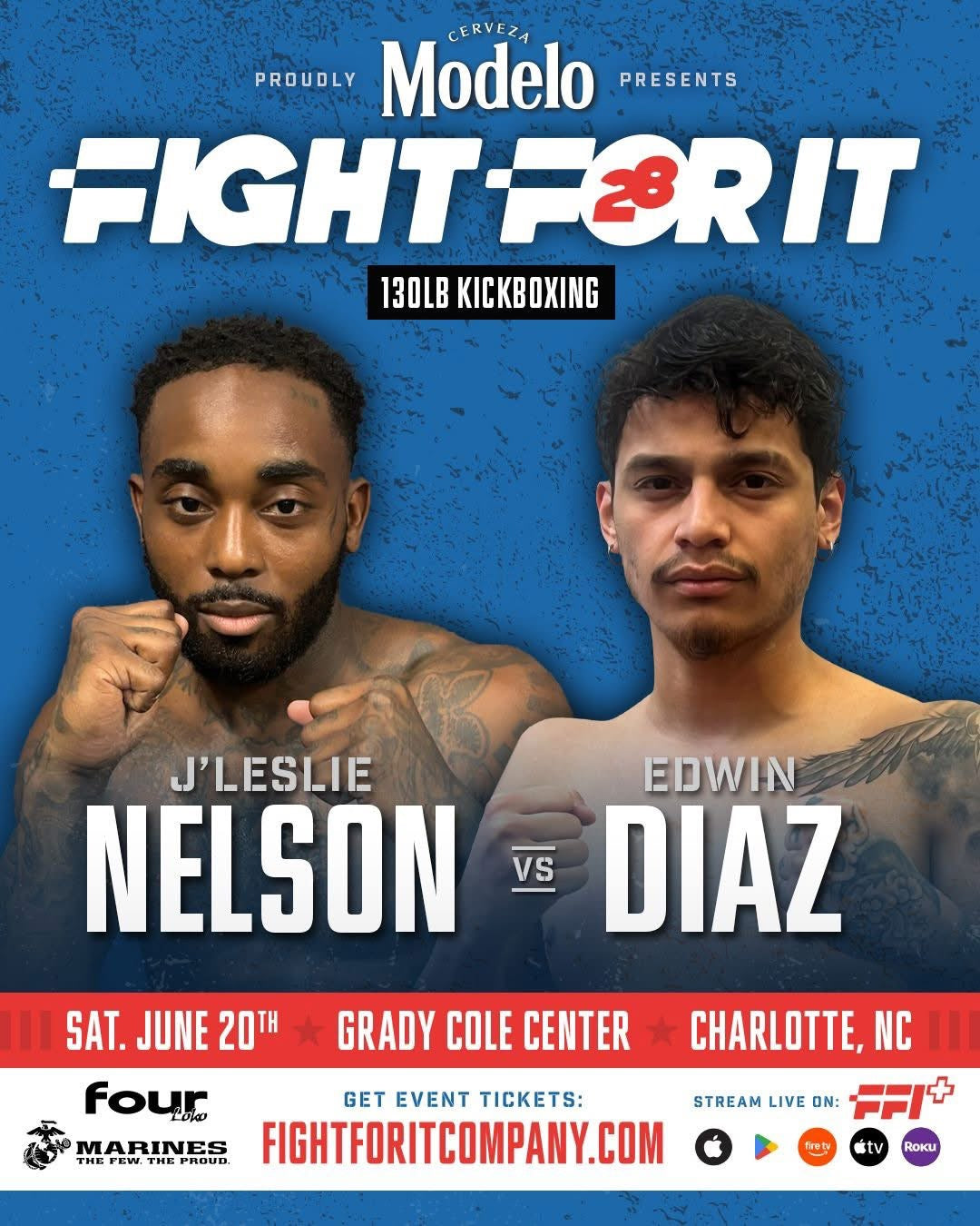 FIGHT FOR IT XXVIII