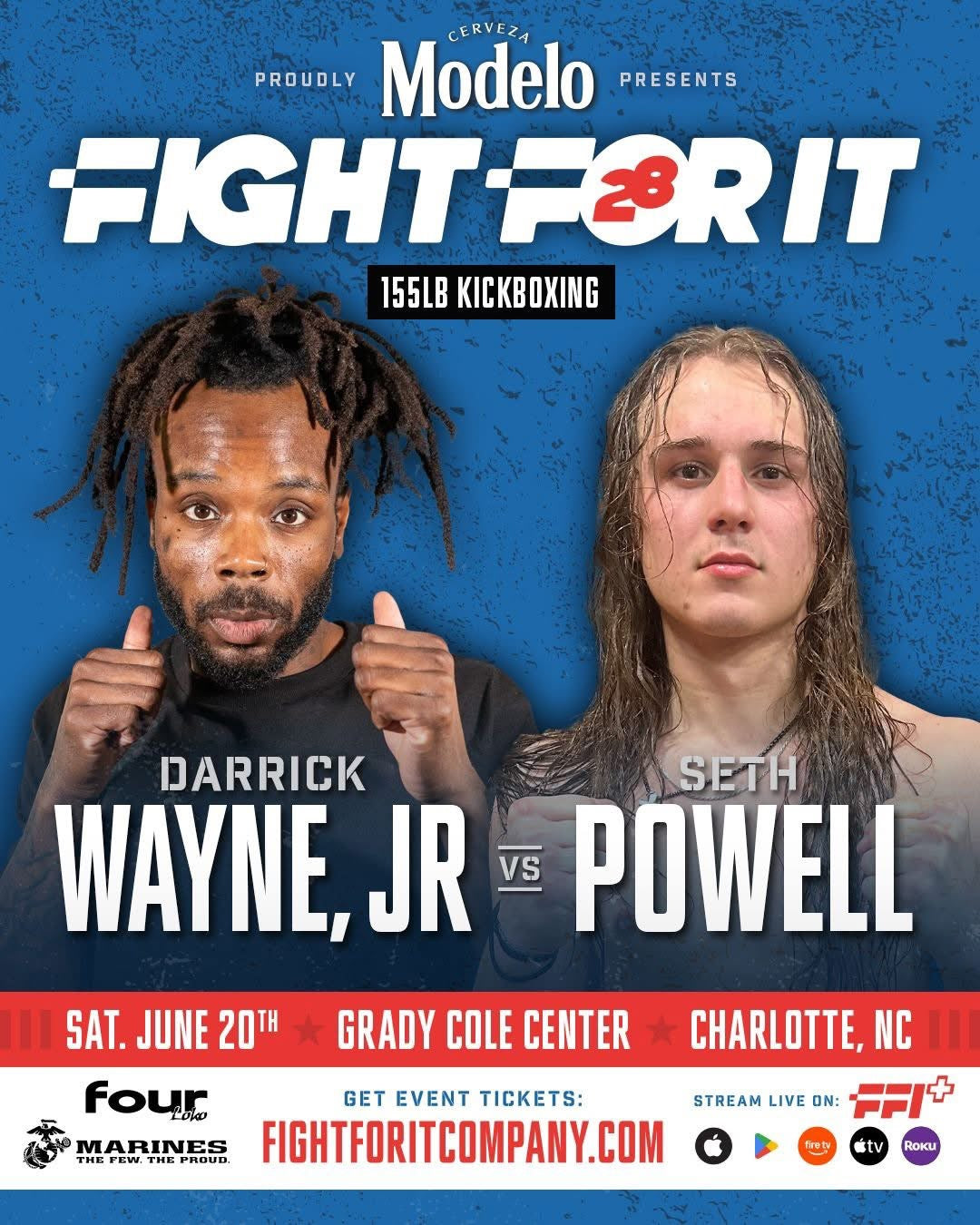 FIGHT FOR IT XXVIII
