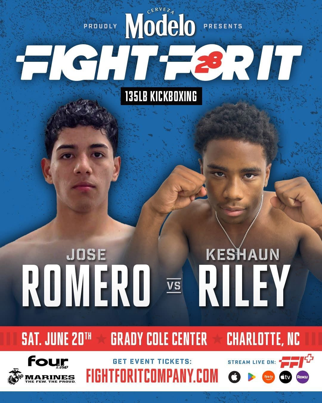 FIGHT FOR IT XXVIII