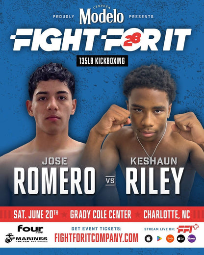 FIGHT FOR IT XXVIII