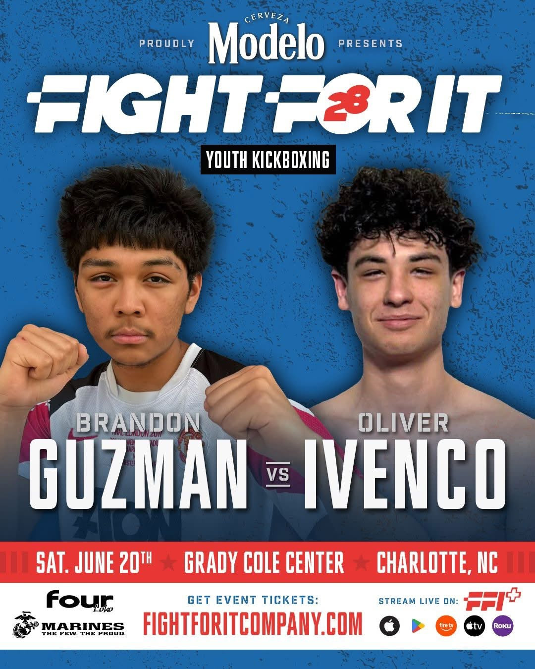 FIGHT FOR IT XXVIII