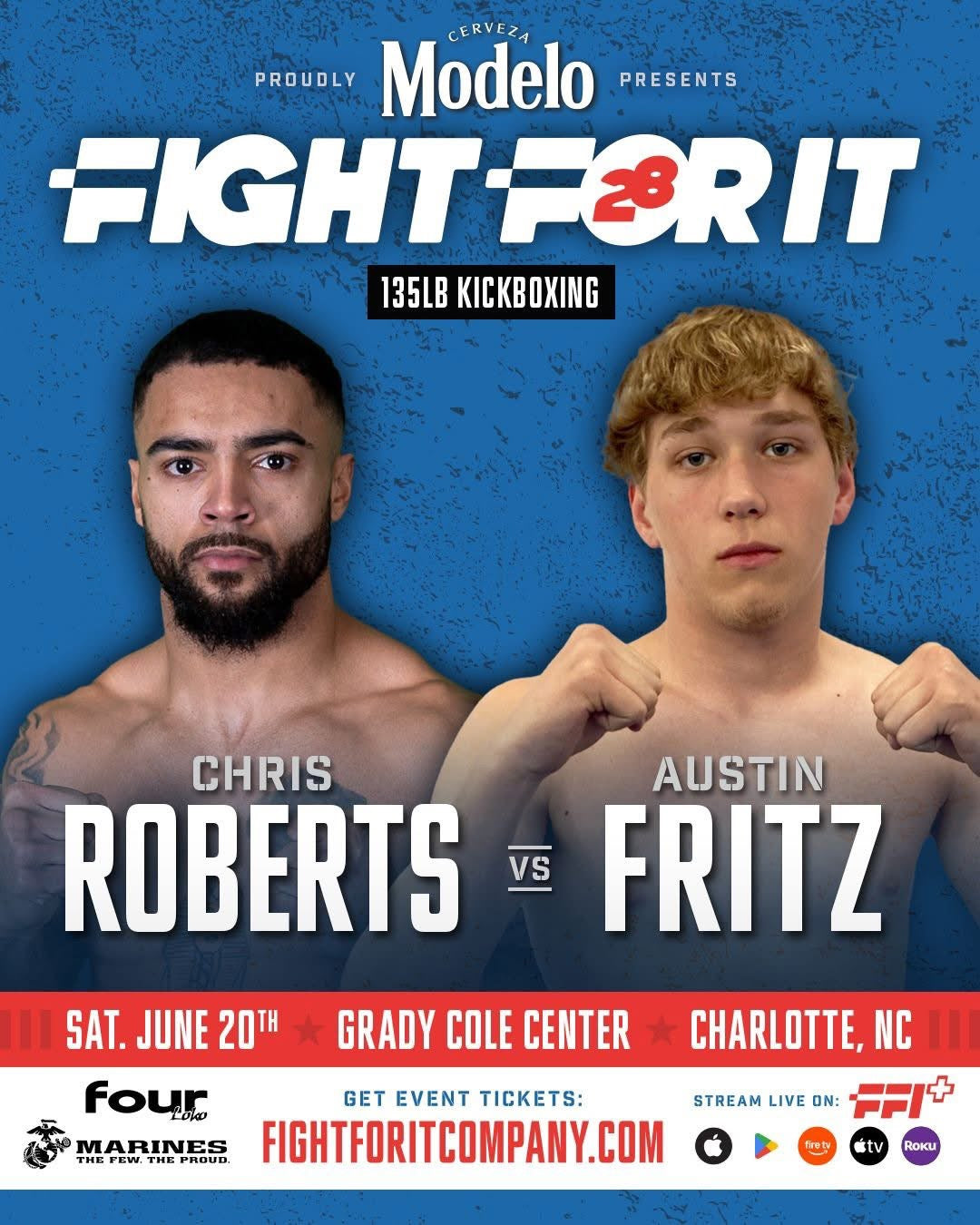 FIGHT FOR IT XXVIII