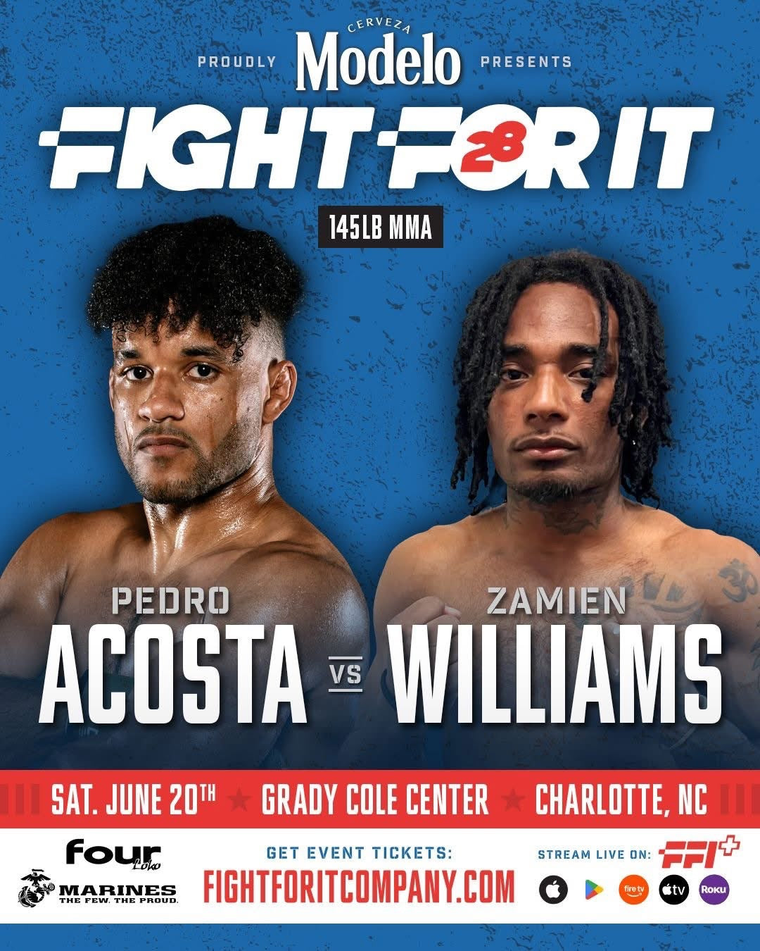 FIGHT FOR IT XXVIII